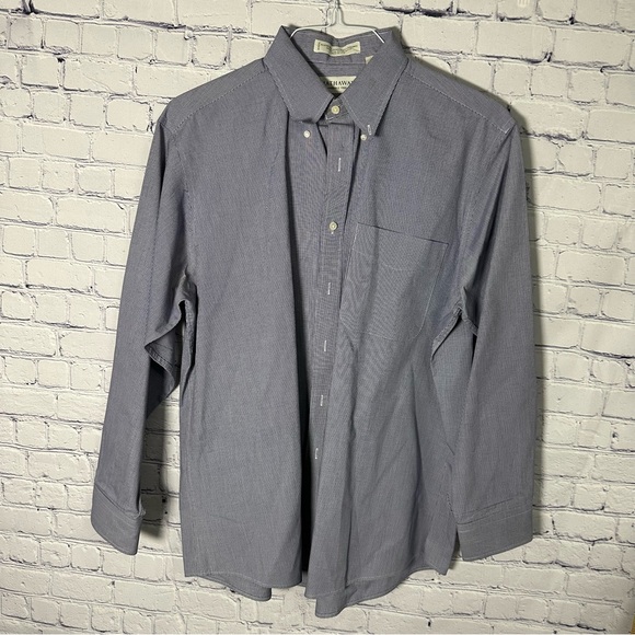 hathaway Other - Men's Casual Button-Down Shirt in Blue